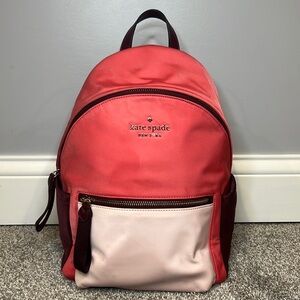 Kate Spade Chelsea The Little Better Pink Medium Backpack